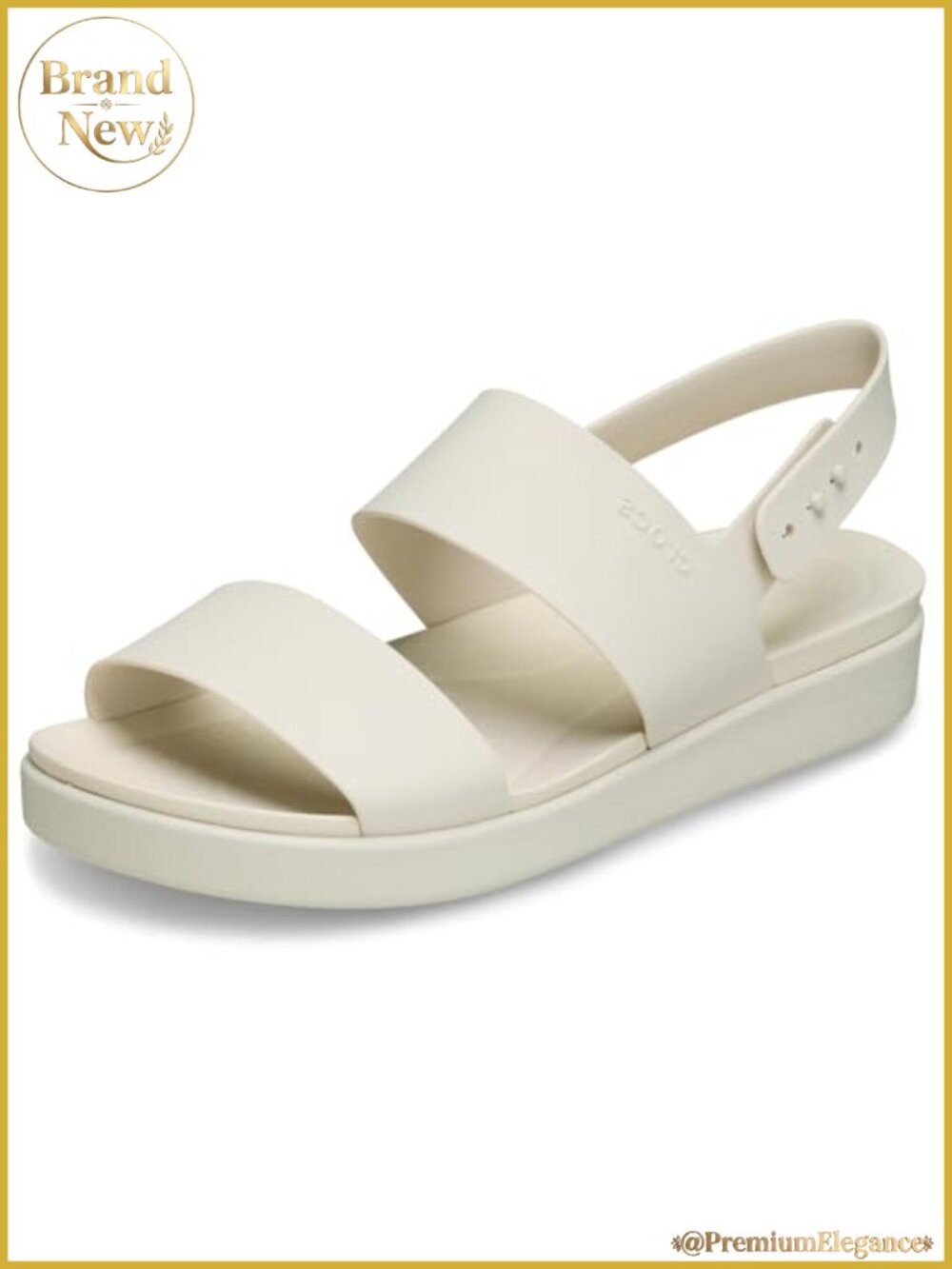 Women's LiteRide Comfort Slide Sandals Backstrap Adjustable Buckle